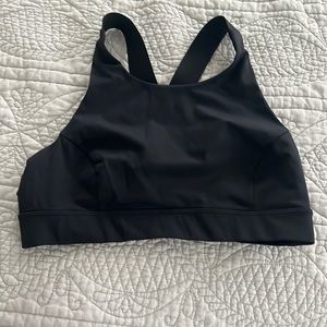 Lululemon Black Sports Bra